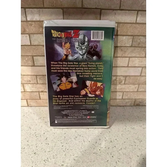Dragon Ball Z VHS The Return of Cooler  ba - Picture 2 of 6